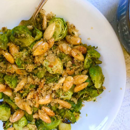 Brussels Sprouts with Almonds