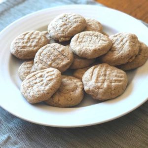 Sunbutter Cookies