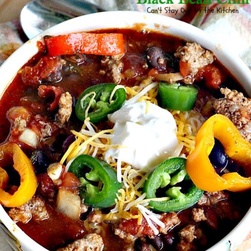 Taco Black Bean Chili