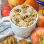 Apple Cinnamon Gluten Free Mug Cake