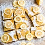 Light Lemon Bars