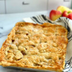 The Best Flat Apple Pie Bars
