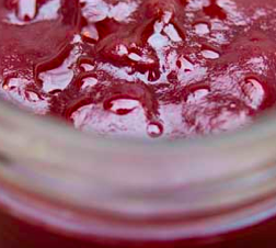 Cranberry Maple Honey Butter