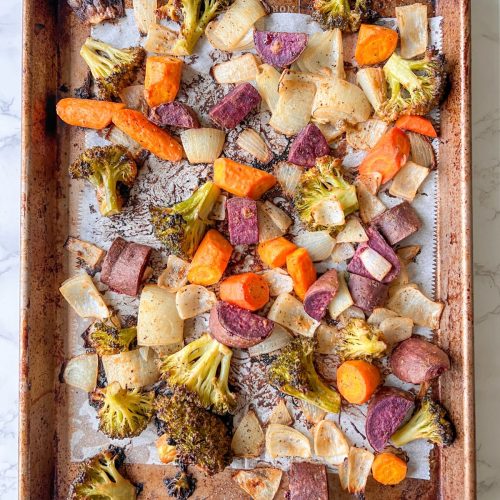Miso Roasted Vegetables