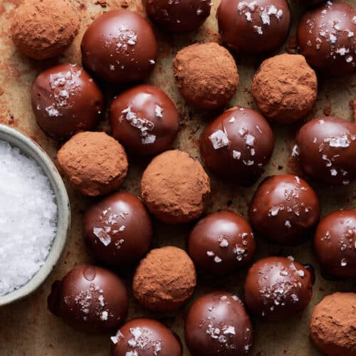 Grand Marnier Truffles
