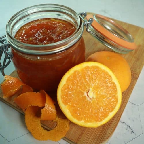 Orange marmalade