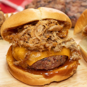 Best Pulled Pork Burger