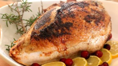 Simply Roasted Turkey Breast