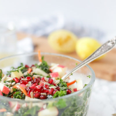 Kale Salad With Lemon Vinaigrette