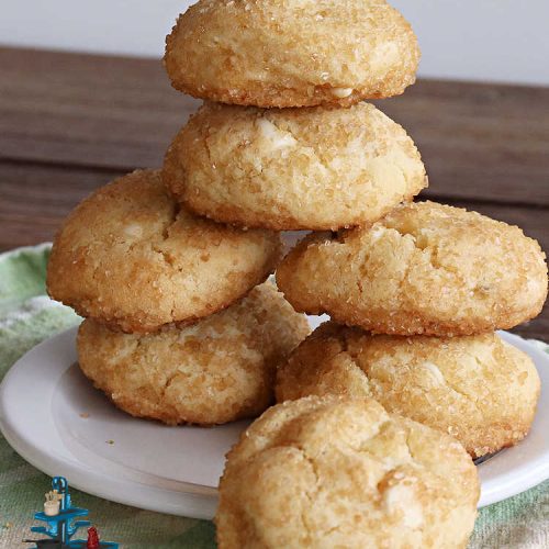 Tropical Pineapple Meltaways