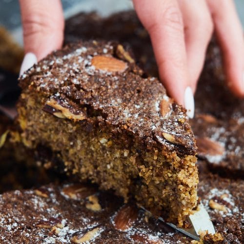 Vegan fruit & nut bread recipe