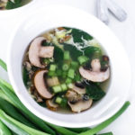 Keto Egg Drop Soup