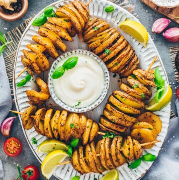 Image of Tornado Potatoes (Twister Potatoes, Spiral Potatoes)