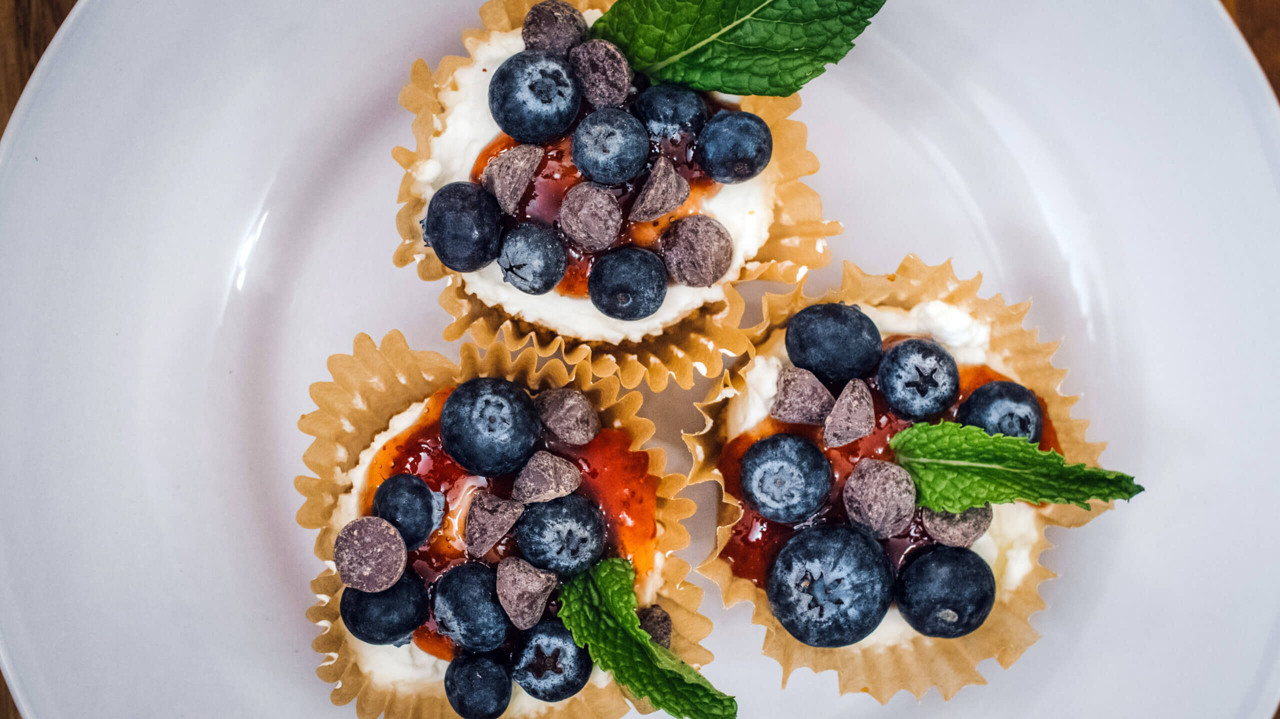 Eggless cheesecake