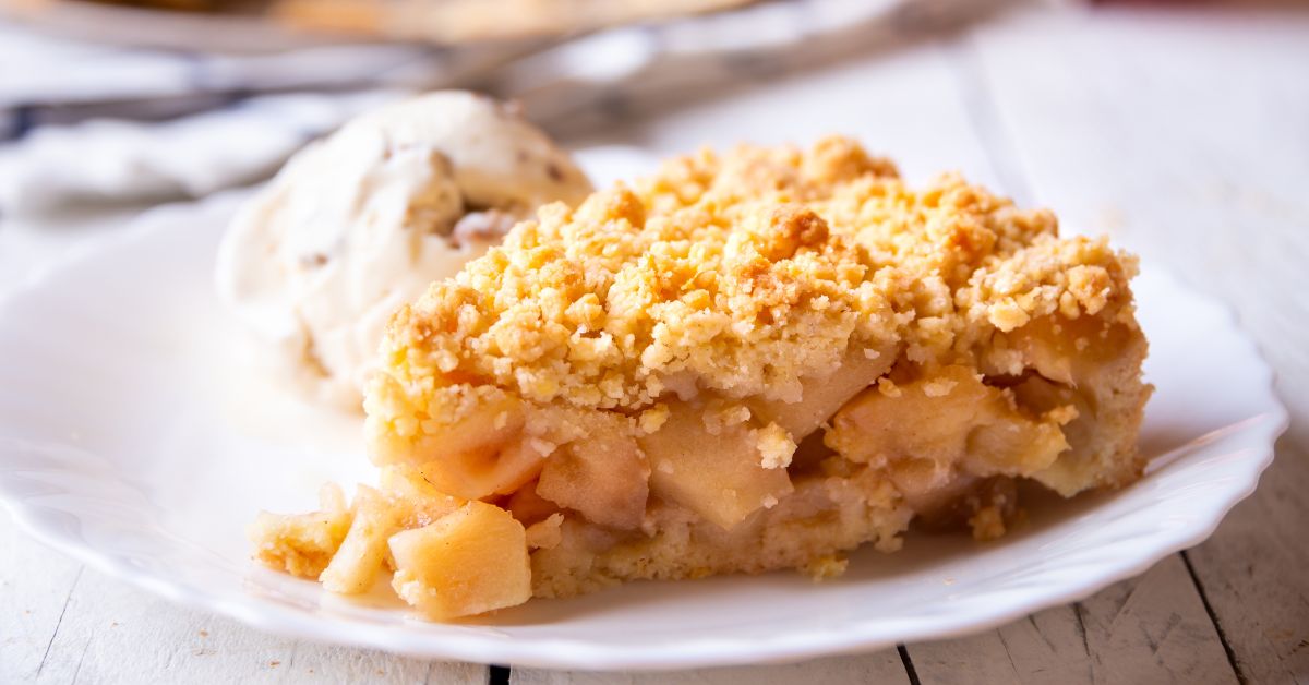 Apple Pie with Graham Cracker Crust