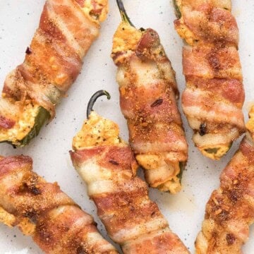 Bacon Wrapped Jalapeno Poppers - Recipe
