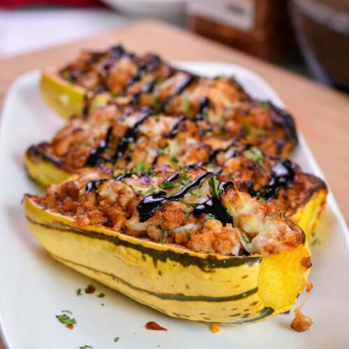 Delicata Squash Boats