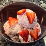 Keto Strawberry Ice Cream
