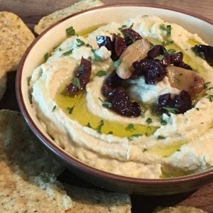Homemade Hummus