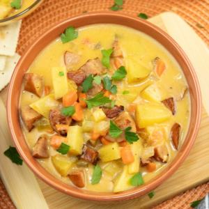 Kielbasa Potato Soup