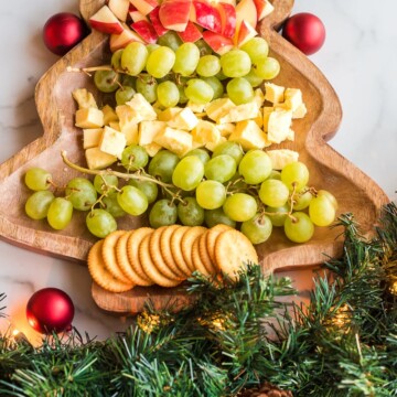 Christmas Cheese Board