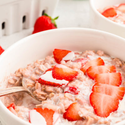 Strawberry Oatmeal