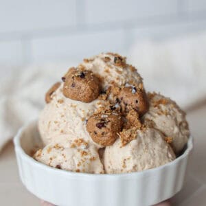 Healthy frozen yogurt