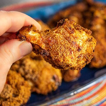 Air Fried Jerk Chicken Wings
