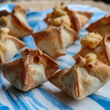 Air Fryer Crab Rangoons