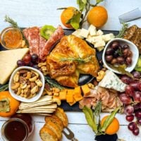 Holiday Cheese Board