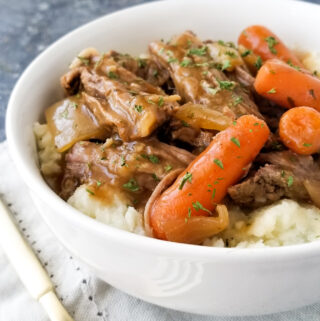 Slow Cooker Savory Pot Roast