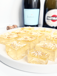 Champagne Jell-O Shots