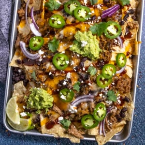 Pulled Pork Nachos Recipe