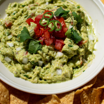Easy Authentic Guacamole Recipe