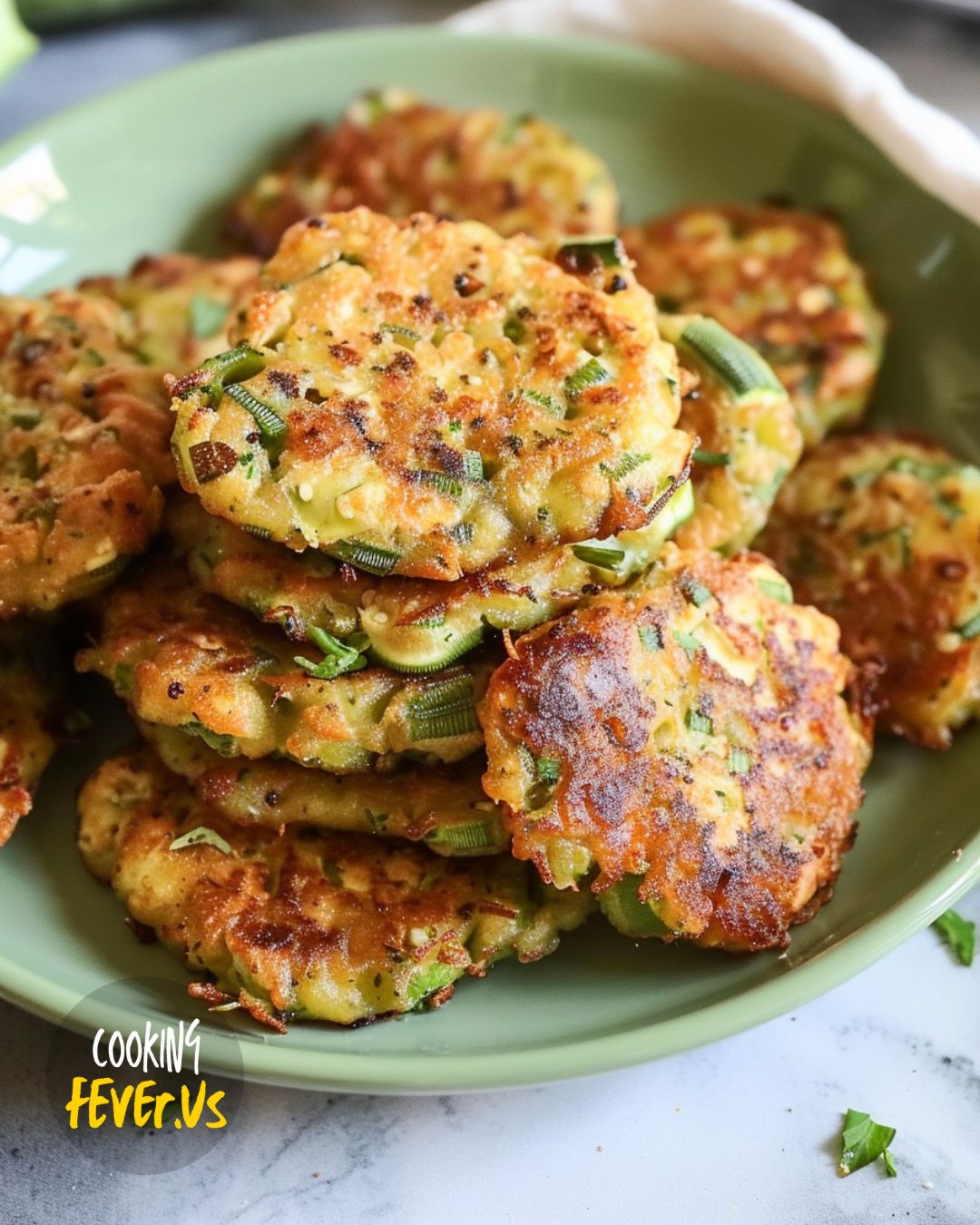 Okra Fritters