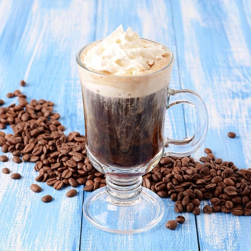 Cold Brew With Heavy Cream
