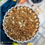 Apple Blueberry Crisp - Paleo and Gluten-Free