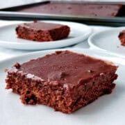 Chocolate Sheet Cake