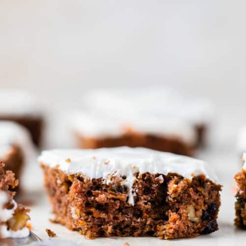 Gluten Free Carrot Cake