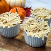 Fall Leaf Chicken Pot Pies