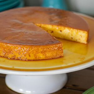 Spanish Flan – Flan de Leche