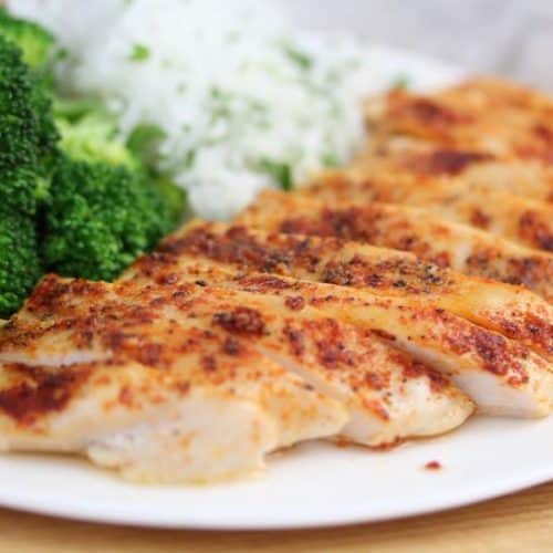 Baked Chicken Breast