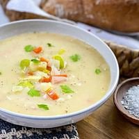 Irish Potato Leek Soup
