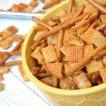 Sriracha Honey Chex Mix