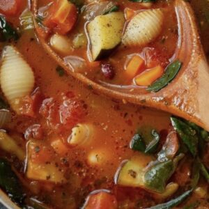 Bring Italy Home, Minestrone Soup