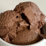Easy, High Protein Chocolate Ice Cream (Gluten Free, Low Sugar)