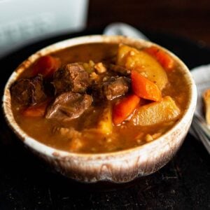 Instant Pot Recipe for Irish Beef Stew
