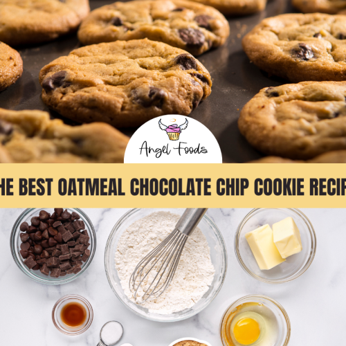 Oatmeal Chocolate Chip Cookies