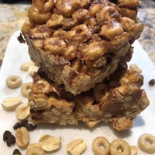 No Bake Peanut Butter Bars