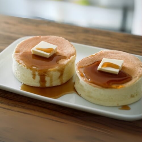 Japanese Soufflé Pancakes